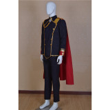 Binan Koukou Chikyuu Bouei Bu Love Kinshiro Kusatsu Chevalier Aurite Cosplay Costume