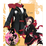 Touken Ranbu Kashuu Kiyomitsu Genderbend Female Lolita Cosplay Costume