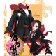Touken Ranbu Kashuu Kiyomitsu Genderbend Female Lolita Cosplay Costume