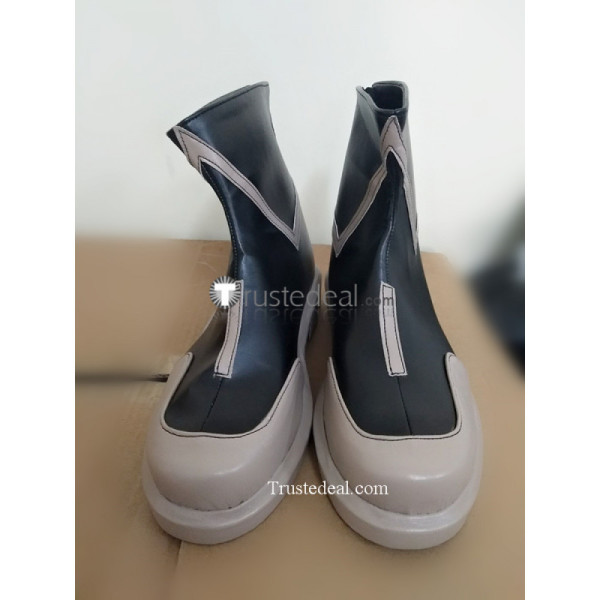 Tales of Symphonia Richter Abend Black Cosplay Boots Shoes