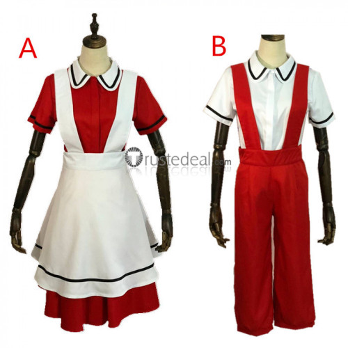 Hataraku Saibou Cells at Work Little Erythrocyte Red Blood Cell Neutrophil White Blood Cell Kids Cosplay Costumes