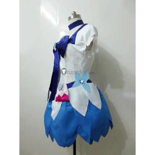 HeartCatch PreCure Cure Marine Blue Cosplay Costume