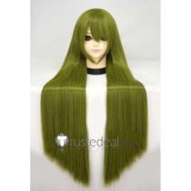 Kurokos Basketball Shutoku Midorima Shintarou Gender Bending Green Cosplay Wig