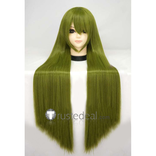 Kurokos Basketball Shutoku Midorima Shintarou Gender Bending Green Cosplay Wig