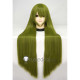 Kurokos Basketball Shutoku Midorima Shintarou Gender Bending Green Cosplay Wig