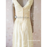 Beauty and The Beast Princess Belle Yellow Gown Cosplay Dress