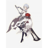 SINoALICE Snow White Cosplay Costume