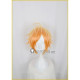 Act! Addict! Actors! A3! Summer Troupe Sumeragi Tenma Bright Orange Cosplay Wig