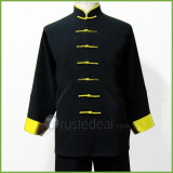Black Zigong Lint Tai Chi / Ji Suit