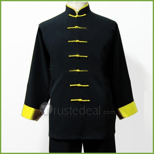 Black Zigong Lint Tai Chi / Ji Suit