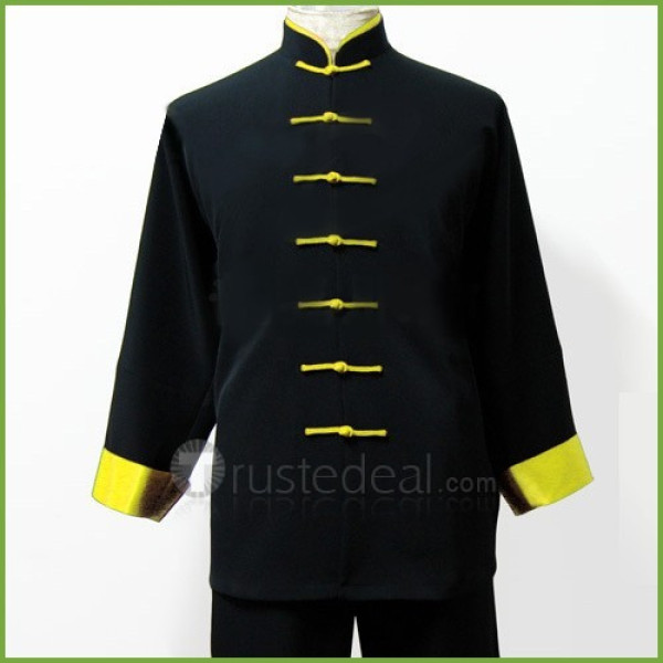 Black Zigong Lint Tai Chi / Ji Suit