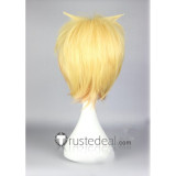 Binan Koukou Chikyuu Bouei Bu Love Yumoto Hakone Blonde And Gradient Cosplay Wig