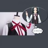 Sousei no Onmyouji Seigen Amawaka Black and White Cosplay Costumes