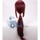 Black Lagoon Balalaika Revy Rebecca Lee Roberta Rosarita Cisneros Dark Red Black Blonde Cosplay Wig