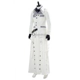 Final Fantasy VII Remake Rufus Shinra White Cosplay Costume
