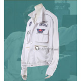 Kamen Rider BLACK Kohtaro Minami Koh-Taroh Minami White Jacket Cosplay Costume