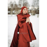 Game of Thrones Priestess Melisandre of Asshai Red Gown Cosplay Costume