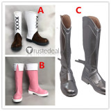 Plunderer Hina Licht Bach Asumi  Narumiya Ichinose Cosplay Shoes Boots