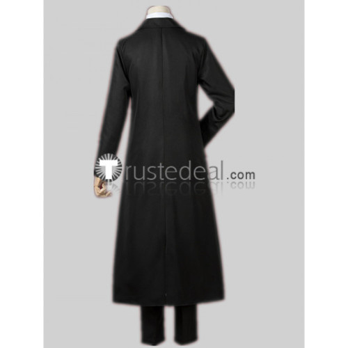 Chainsaw Man Makima Denji Devil Hunter Black White Uniform Cosplay Costumes