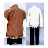 Spice and Wolf Kraft Lawrence Brown Cosplay Costume1
