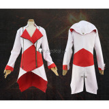 Assassins Creed 3 III Connor Kenway Hoodie Coat Jacket Cosplay Costume