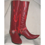 Ao no Exorcist Mephisto Pheles Cosplay Boots Shoes