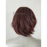 Street Fighter SAKURA Short Brown Cosplay Wig