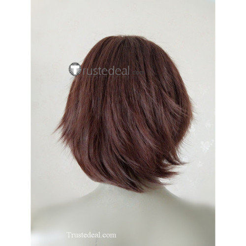 Short Brown Cosplay Wig