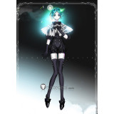 Land of the Lustrous Houseki no Kuni Phosphophyllite Doujin Cosplay Costume