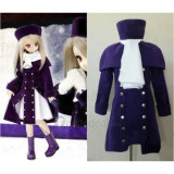 Fate Stay Night Illyasviel von Einzbern Purple Cosplay Costume