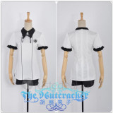 Touken Ranbu Midare Toushirou White Uniform Cosplay Costume