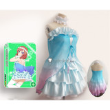 Love Live School Idol Project Yume no tobira Nozomi Umi Nico Eli Maki Kotori Hanayo Blue Dress Cosplay Costumes