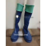 Pokemon Skyla Gerania Gym Leader Cosplay Boots Shoes