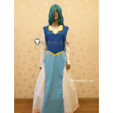 Princess Blue White Cosplay Costume
