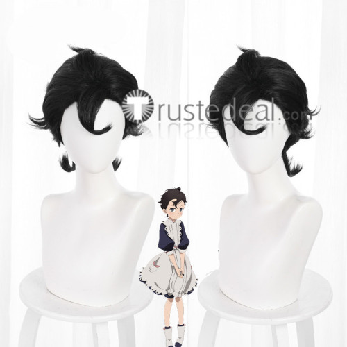 Shadows House Emilyko Ram Shaun Ricky Lou Blonde Black Pink Cosplay Wigs