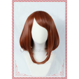 My Hero Academia Boku no Hero Academia Ochaco Ochako Uraraka Brown Cosplay Wig