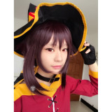 KonoSuba God’s Blessing on this Wonderful World Megumin Brown Cosplay Wig