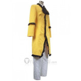Vocaloid Kagaine Len Servant of Evil Yelllow Cosplay Costume