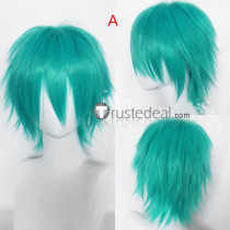 Light Green 35cm VOCALOID Mikuo Cosplay Wig