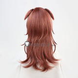 Vtuber Virtual YouTuber Hololive Inugami Korone Brown Cosplay Wigs