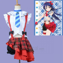 Love Live Bokura wa Ima no Naka de Sonoda Umi Dance Dress Cosplay Costume
