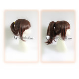 Spirited Away Chihiro Ogino Haku Brown Ponytails Green Cosplay Wig