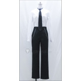 Black Butler Kuroshitsuji Triplets Canterbury and Thompson and Timber Cosplay Costume