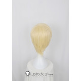 Act! Addict! Actors! A3! Autumn Troupe Furuichi Sakyo Light Blonde Cosplay Wig