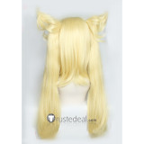 Burn the Witch Ninny Spangcole Noel Niihashi Blonde Black Cosplay Wigs