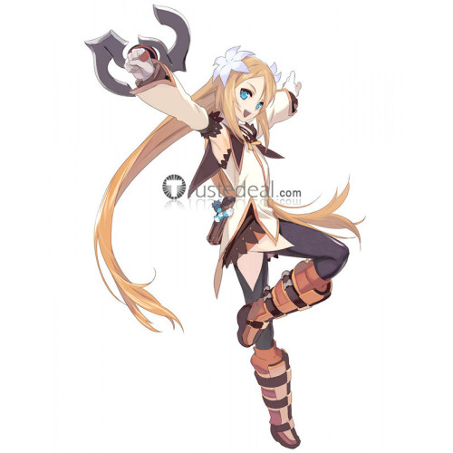 Tales of Symphonia Marta Lualdi Cosplay Costume