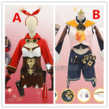 Genshin Impact Amber Diona Cosplay Costumes