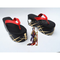 Touken Ranbu Jiroutachi Cosplay Shoes Geta