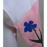 Nurarihyon no Mago Kejoro Cosplay Costume with Flower Patterns
