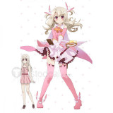 Fate kaleid liner Prisma Illya Illyasviel von Einzbern Pink Cosplay Boots Shoes